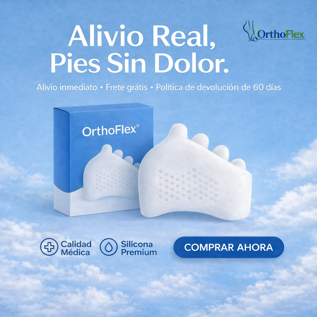 OrthoFlex® Dedilera Ortopédica - Alivio inmediato del juanete