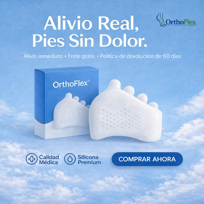 OrthoFlex® Dedilera Ortopédica - Alivio inmediato del juanete