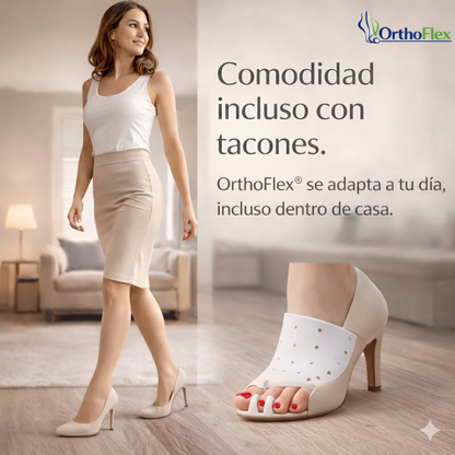 OrthoFlex® Dedilera Ortopédica - Alivio inmediato del juanete
